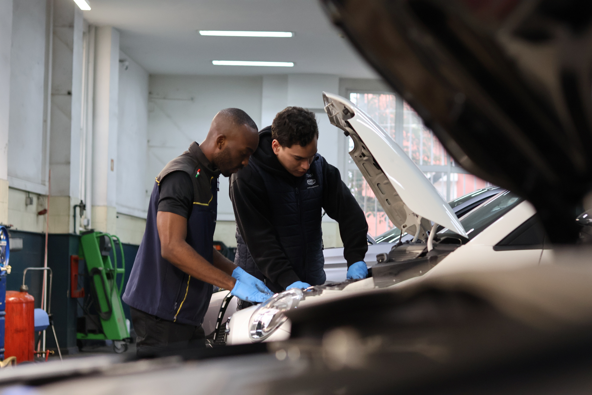 Oficina Auto Parque em Lisboa